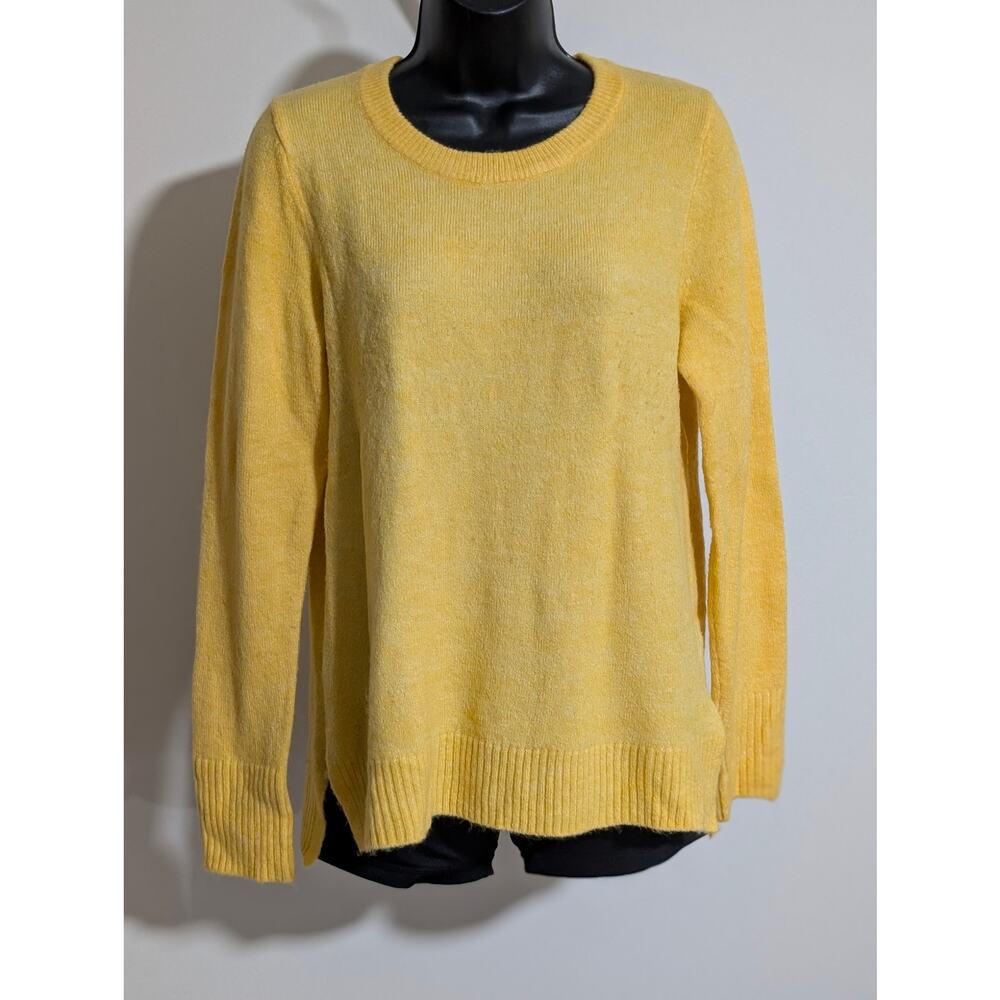 Old Navy Yellow Pullover Mediumweight Sweater Size Medium
